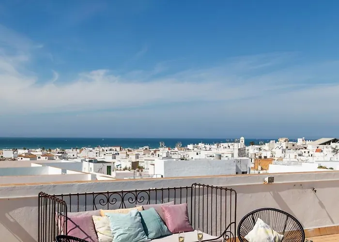 Precioso Atico En Conil De La Frontera