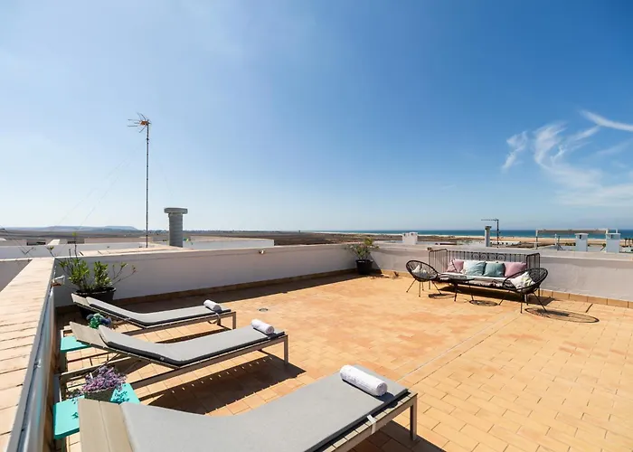 Precioso Atico En * Conil De La Frontera